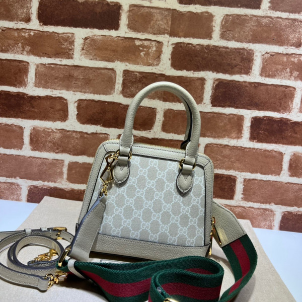 HOT SALE GUCCI Horsebit 1955 GG mini bag