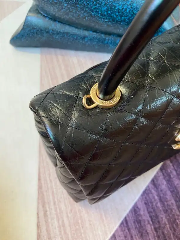 CHANEL COCO HANDLE BAG