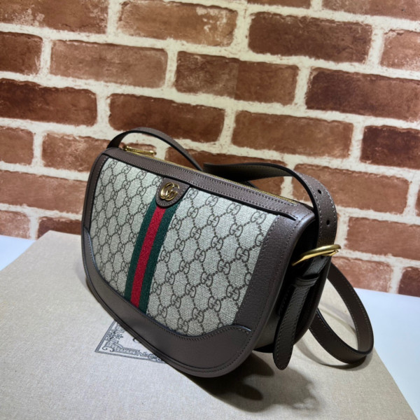 HOT SALE GUCCI Ophidia large shoulder bag