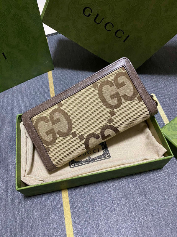 HOT SALE Gucci Diana jumbo GG wallet