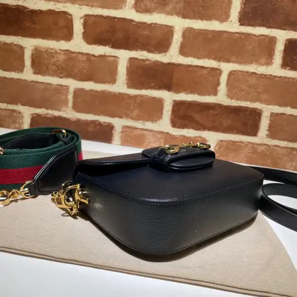 Affordable TO GUCCI Horsebit 1955 mini bag