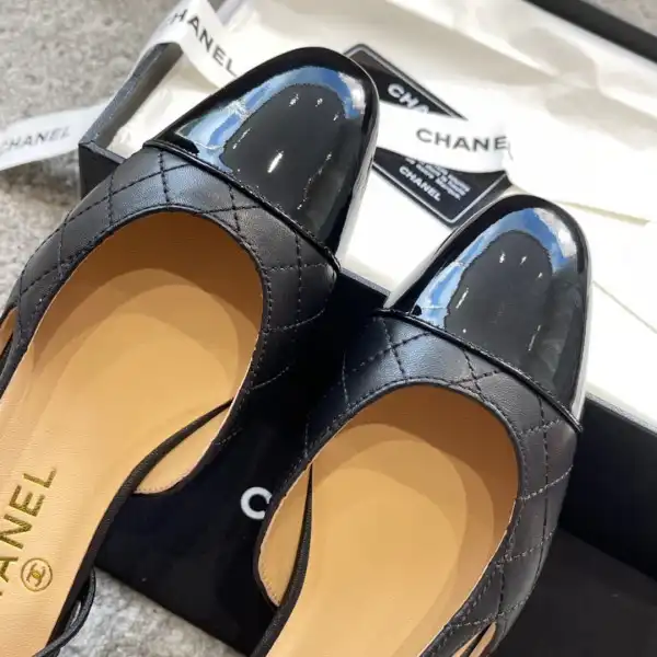 CHANEL SLING-BACK