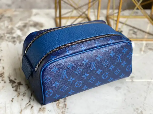 LOUIS VUITTON DOPP KIT TOILET POUCH