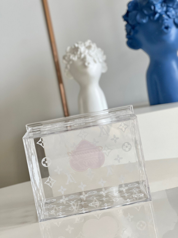 HOT SALE LOUIS VUITTON TRANSPARENT BOX