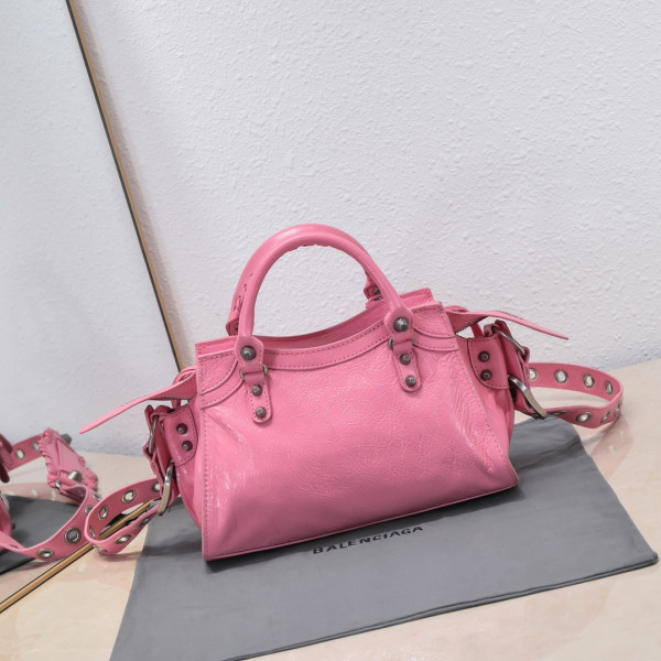 HOT SALE BALENCIAGA NEO CAGOLE XS HANDBAG