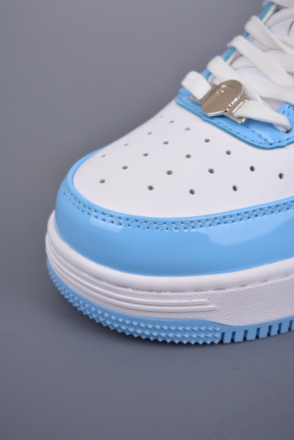 HOT SALE Bapesta Low Blue SNEAKER