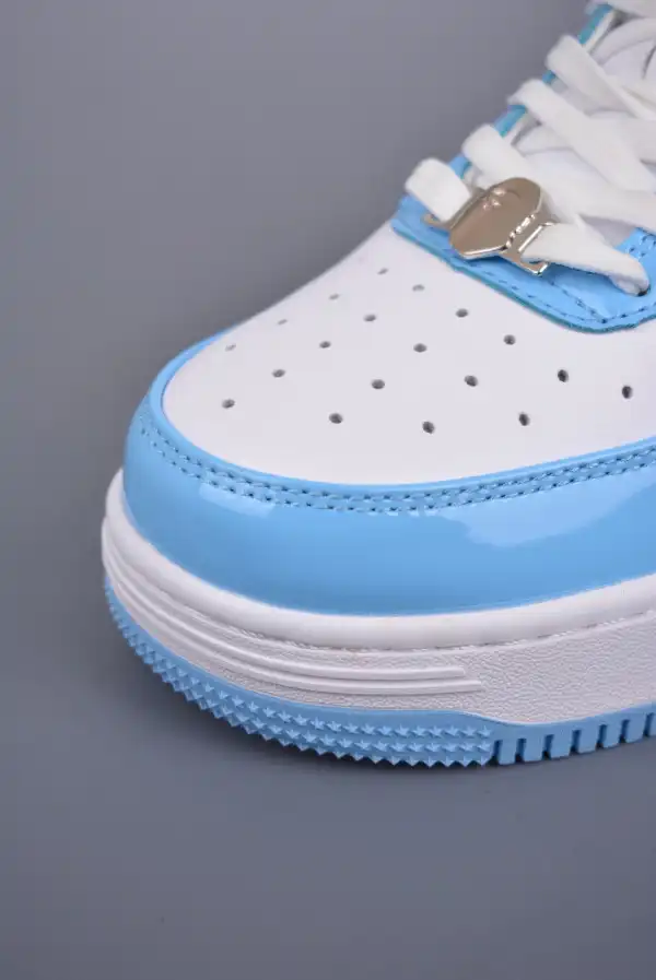 Bapesta Low Blue SNEAKER