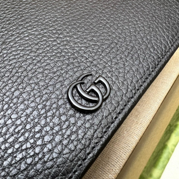 HOT SALE Gucci GG Marmont chain wallet