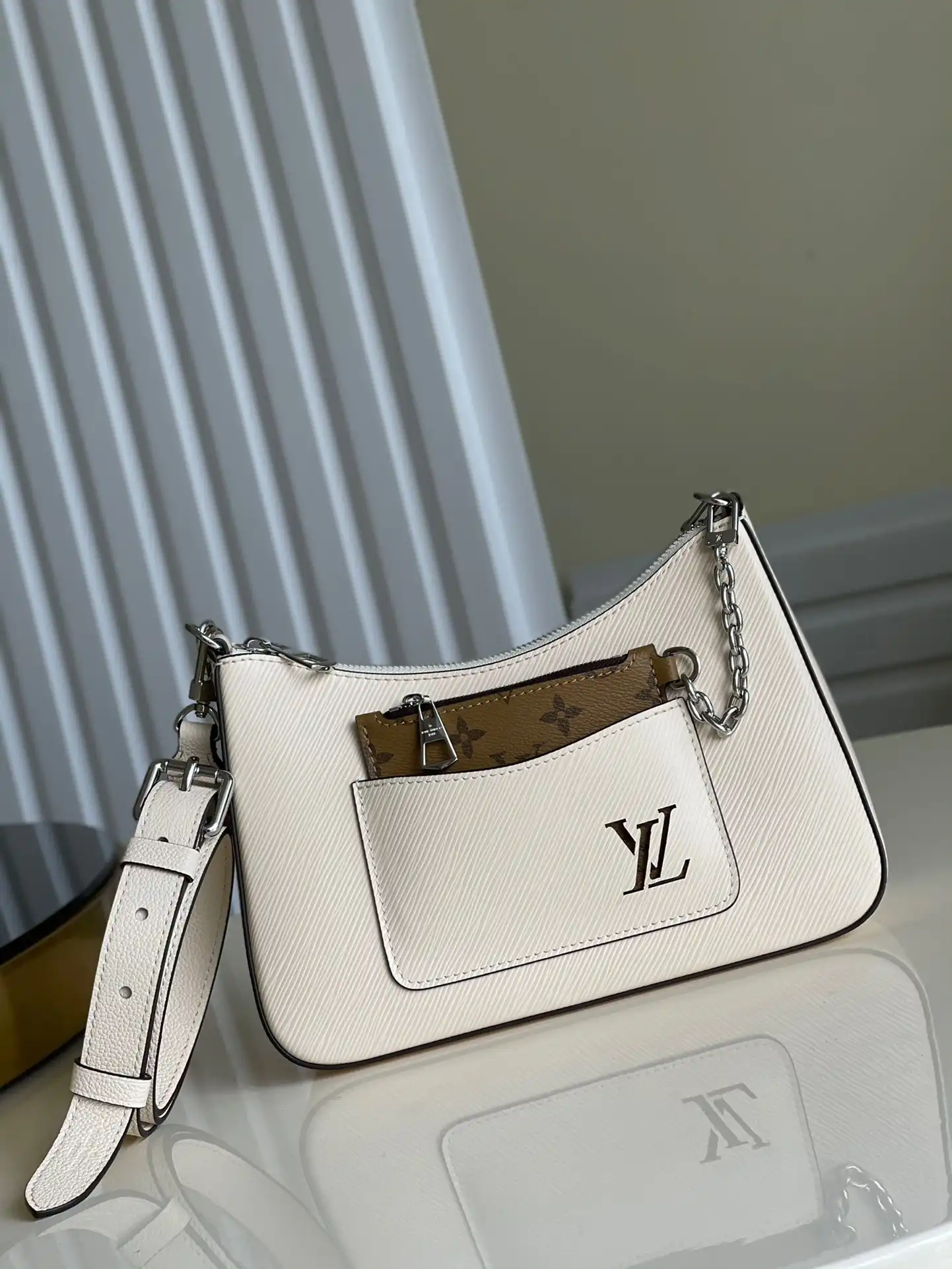 Aaa replica bags LOUIS VUITTON MARELLE