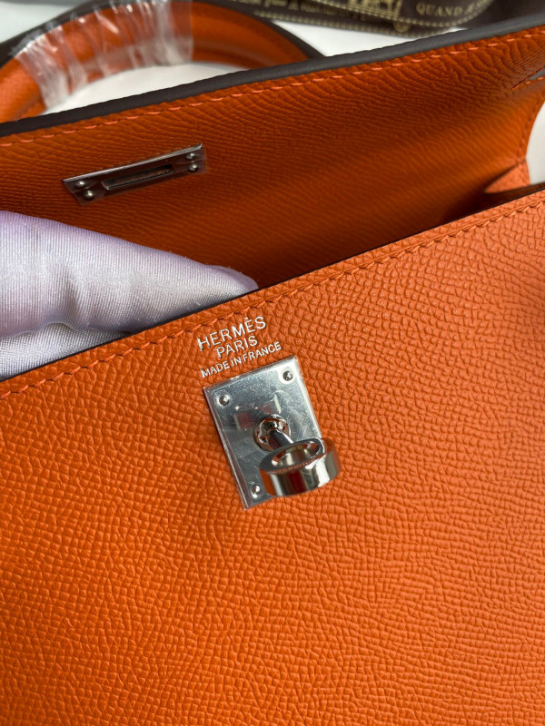 HOT SALE HERMES KELLY 25CM ALL HANDMADE