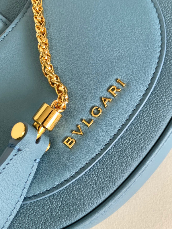 HOT SALE BVLGARI SERPENTI ELLIPSE CROSSBODY BAG