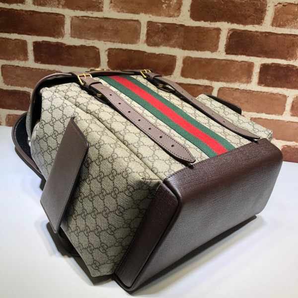 HOT SALE Gucci Ophidia GG medium backpack