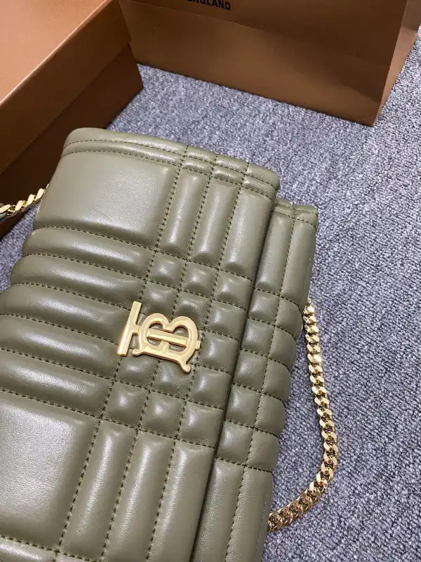 BURBERRY SMALL Lola Satchel