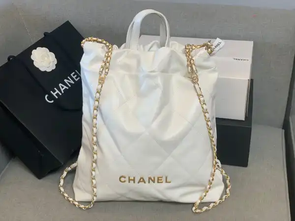 CHANEL LARGE BACKPACK 22