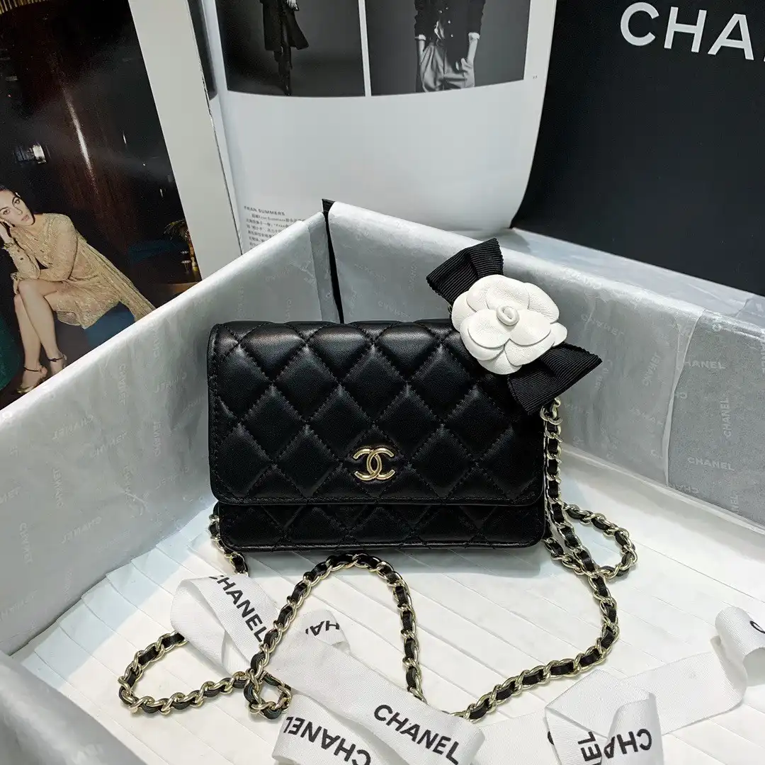 CHANEL MINI WALLET ON CHAIN