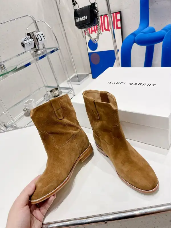 First bag ru ISABEL MARANT SUSEE SUEDE ANKLE BOOTS