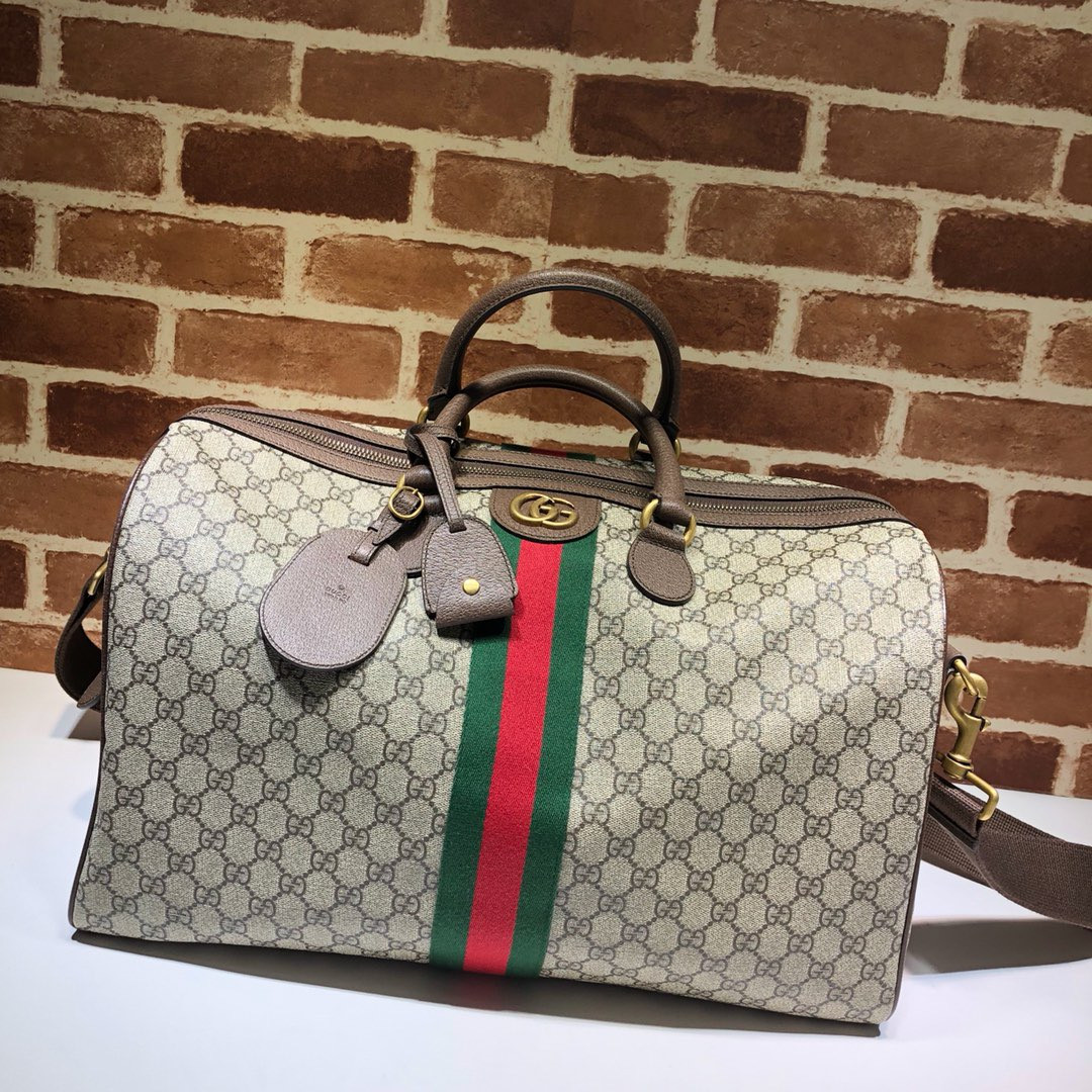 GUCCI Ophidia GG medium carry-on duffle