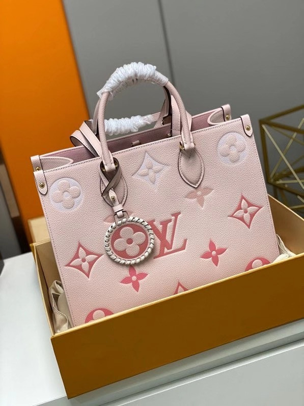 [FREE SHIPPING] LOUIS VUITTON ONTHEGO MM