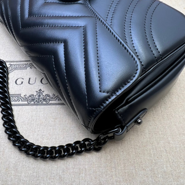 HOT SALE GUCCI GG Marmont shoulder bag