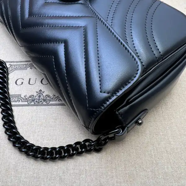 Affordable GUCCI GG Marmont shoulder bag