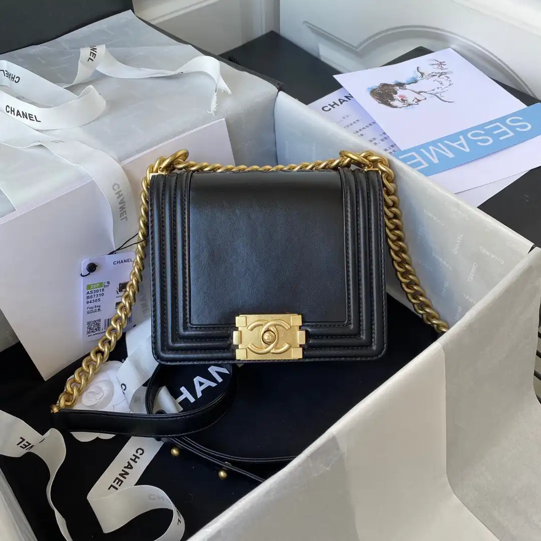 CHANEL MINI BOY HANDBAG