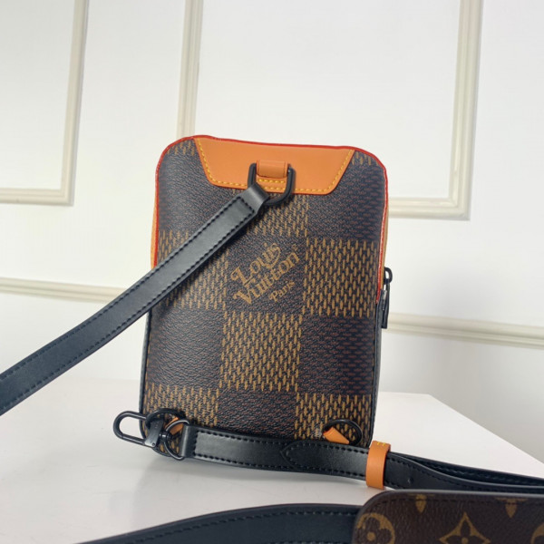 HOT SALE LOUIS VUITTON AMAZONE NIGO SLING BAG