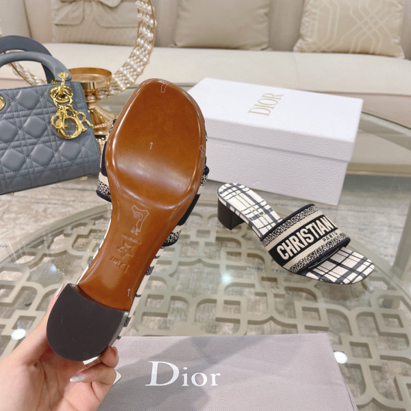 HOT SALE dior DWAY SLIDES