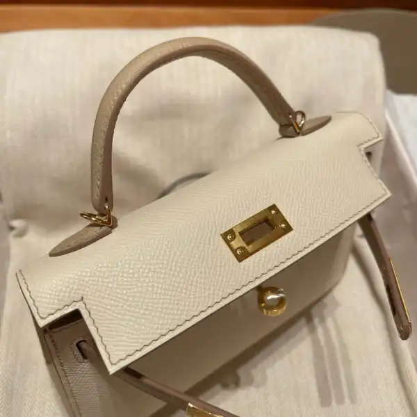 HERMES KELLY MINI II ALL HANDMADE