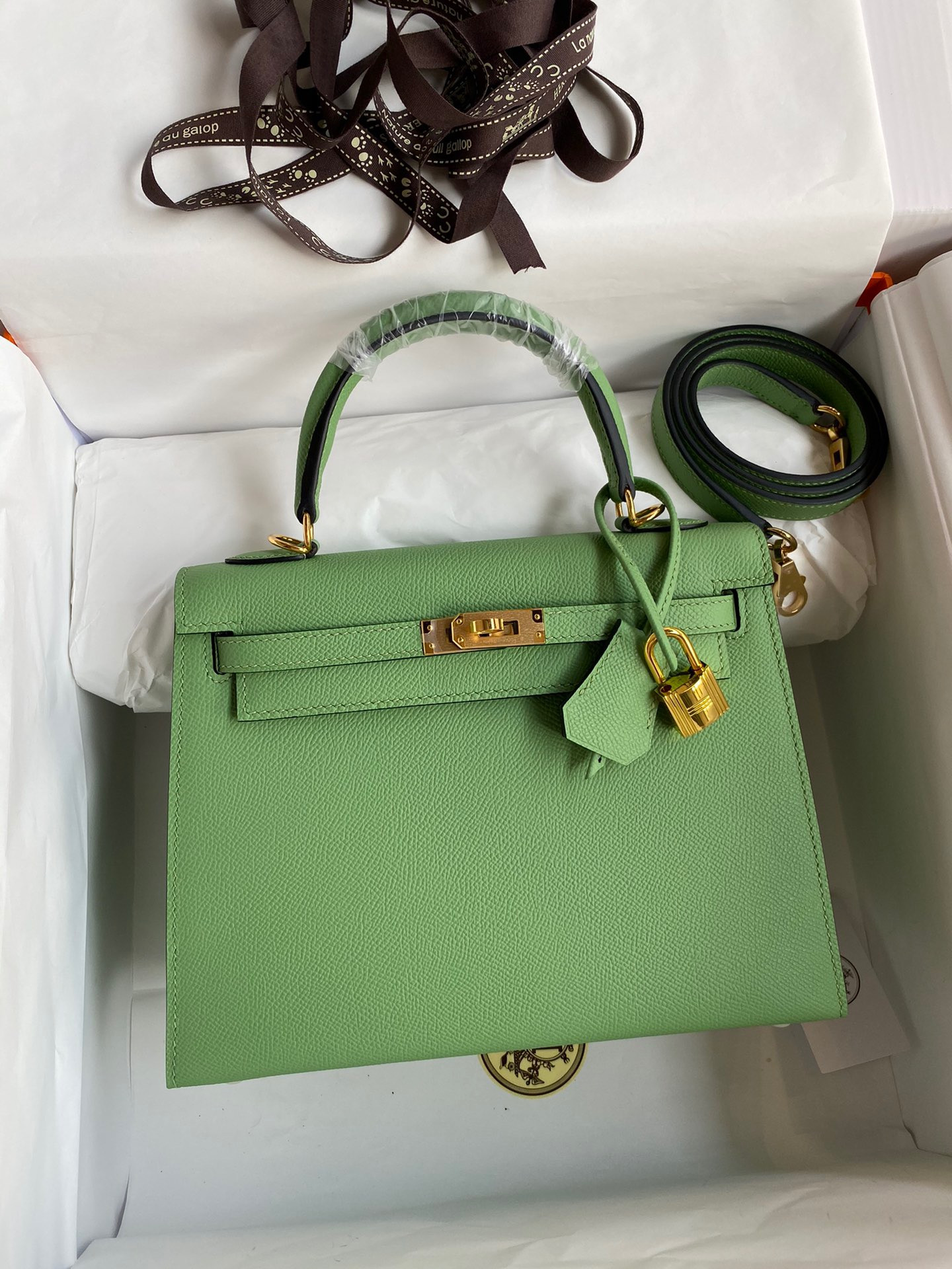 HOT SALE HERMES KELLY  ALL HANDMADE 25CM