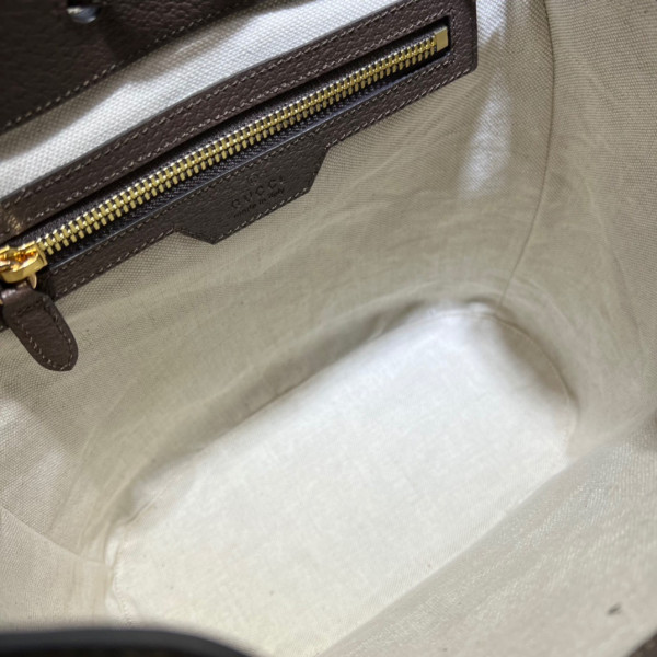 [FREE SHIPPING] Gucci Backpack with Interlocking G