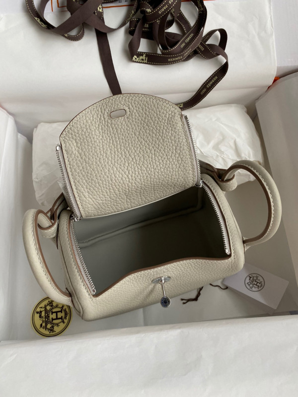 HOT SALE HERMES LINDY MINI HANDMADE