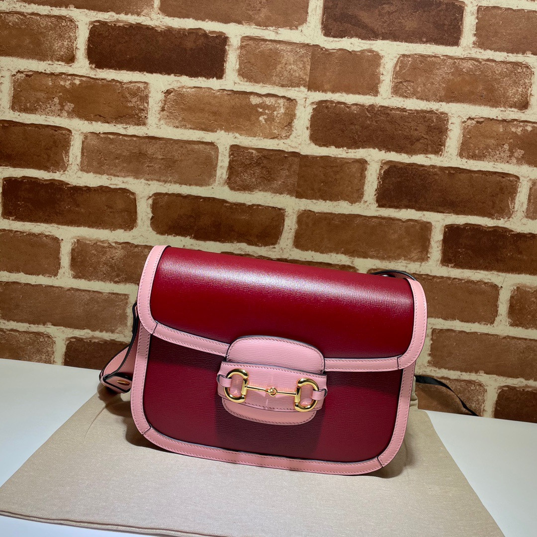 HOT SALE GUCCI Horsebit 1955 shoulder bag