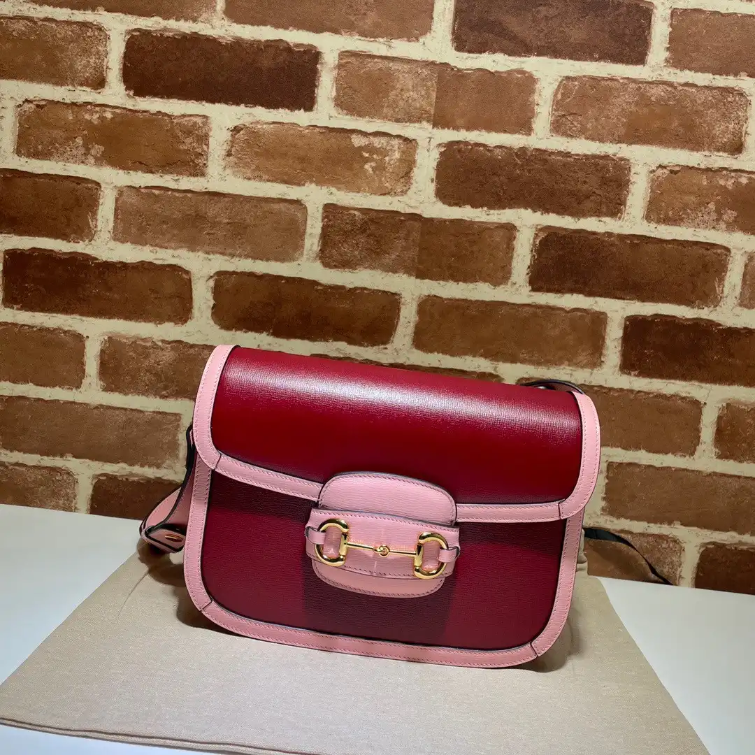 GUCCI Horsebit 1955 shoulder bag