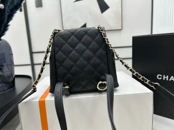 CHANEL SMALL BACKPACK