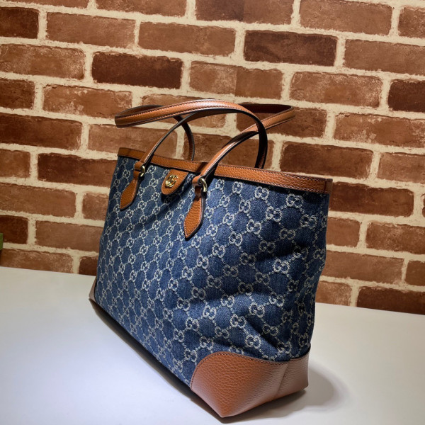 HOT SALE GUCCI Ophidia GG medium tote