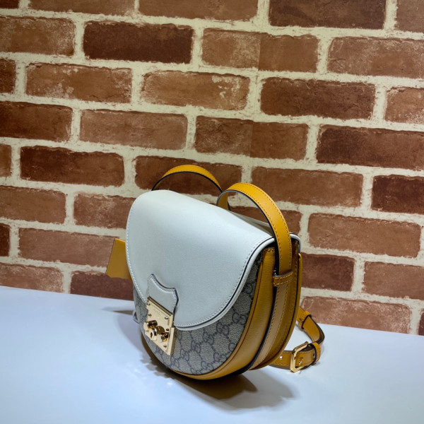 HOT SALE GUCCI Padlock small shoulder bag