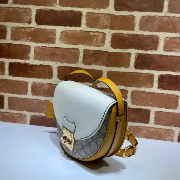 Yupoo bagsoffer GUCCI Padlock small shoulder bag