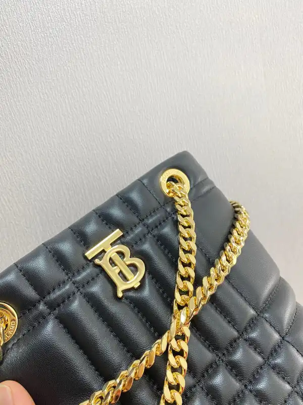 BURBERRY MINI Lola Bucket Bag