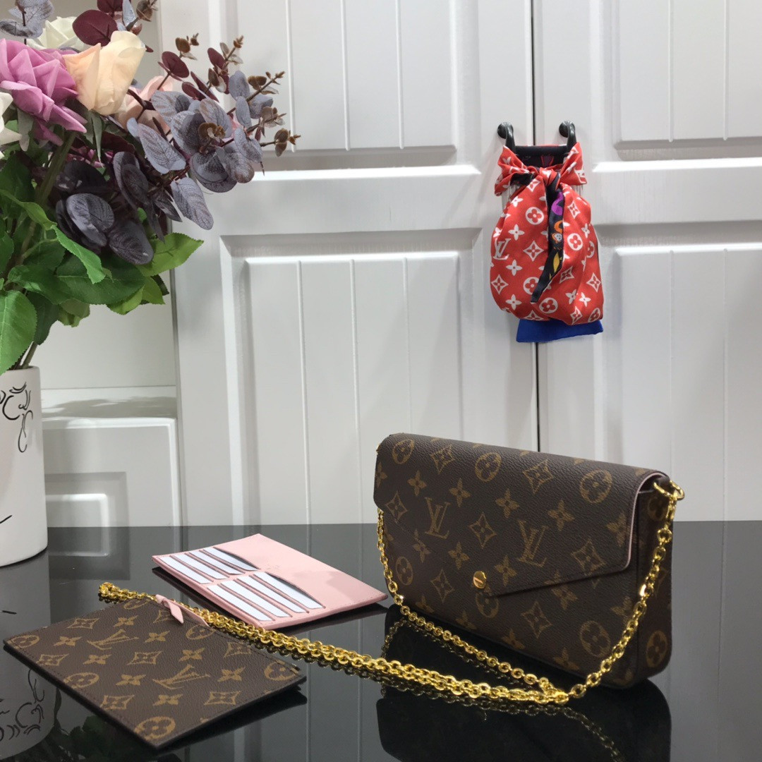 HOT SALE LOUIS VUITTON POCHETTE FÉLICIE