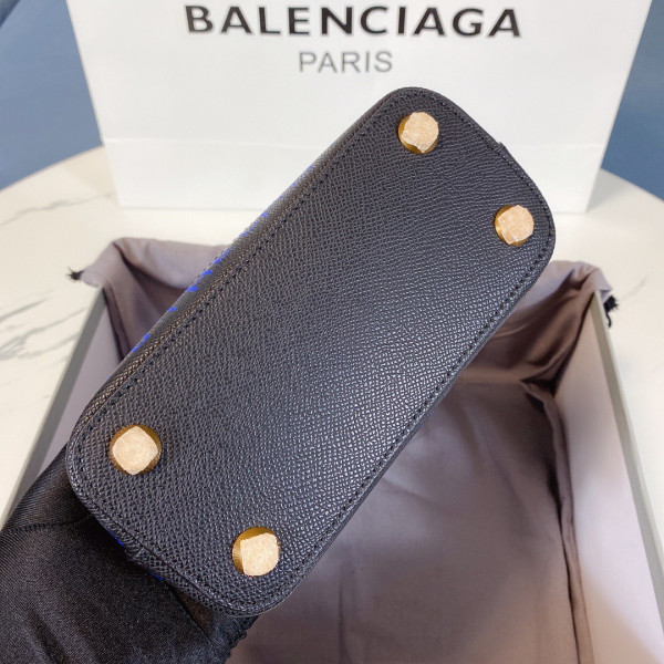 HOT SALE BALENCIAGA VILLE TOP HANDLE XXS