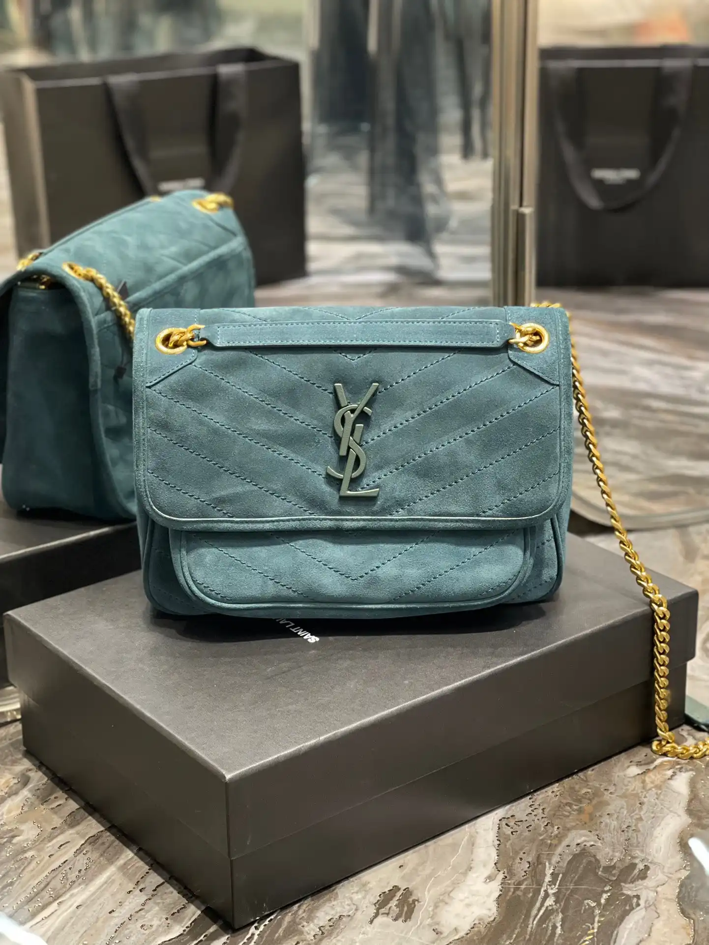 REP YSL NIKI MEDIUM