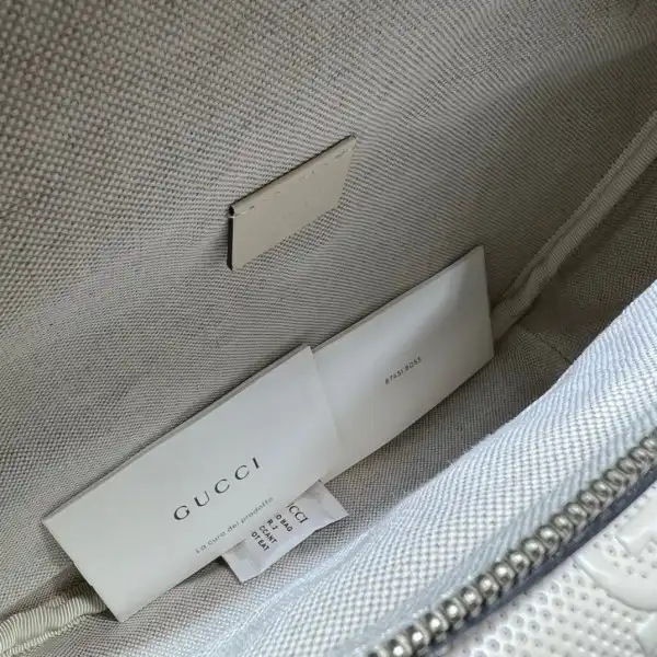 Gucci GG embossed belt bag