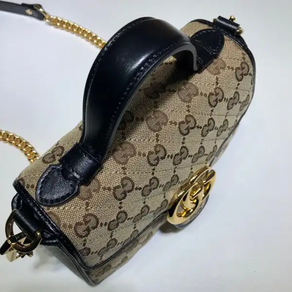 Cheap GUCCI GG Marmont mini top handle bag