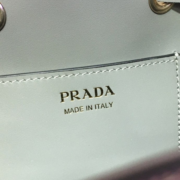 HOT SALE PRADA Saffiano Leather Bucket Bag