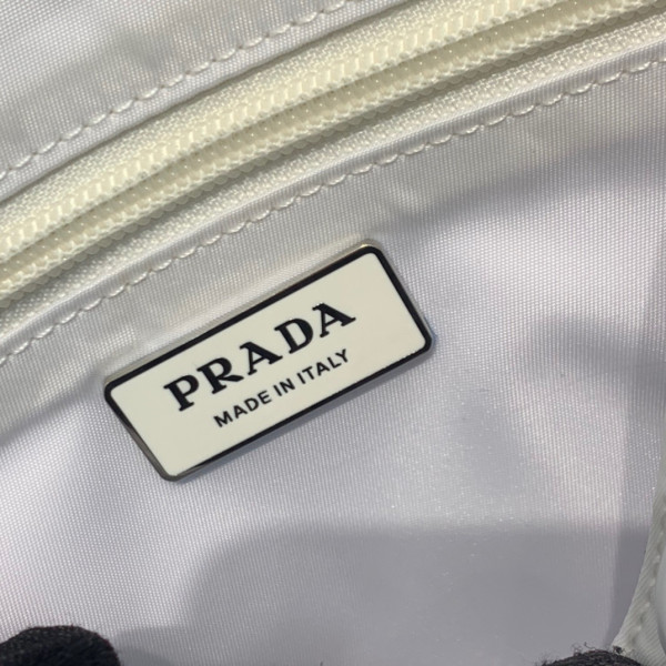 HOT SALE PRADA Small padded Re-Nylon shoulder bag