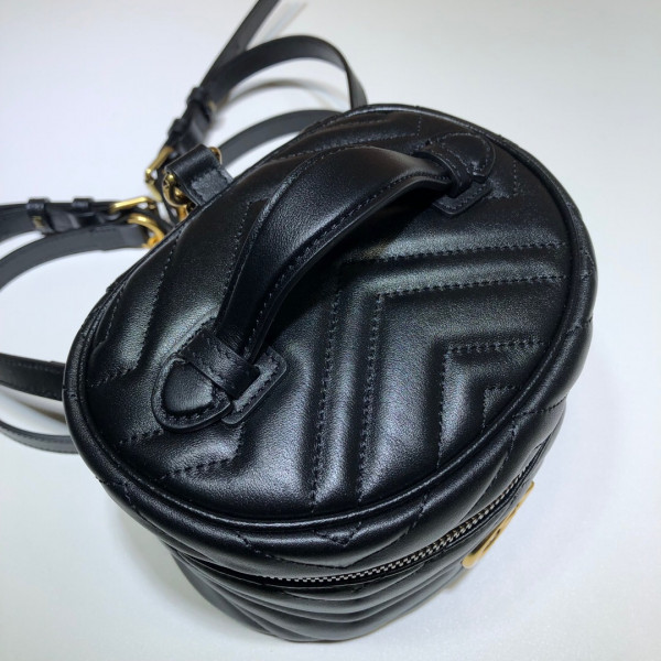 HOT SALE GUCCI GG Marmont mini backpack