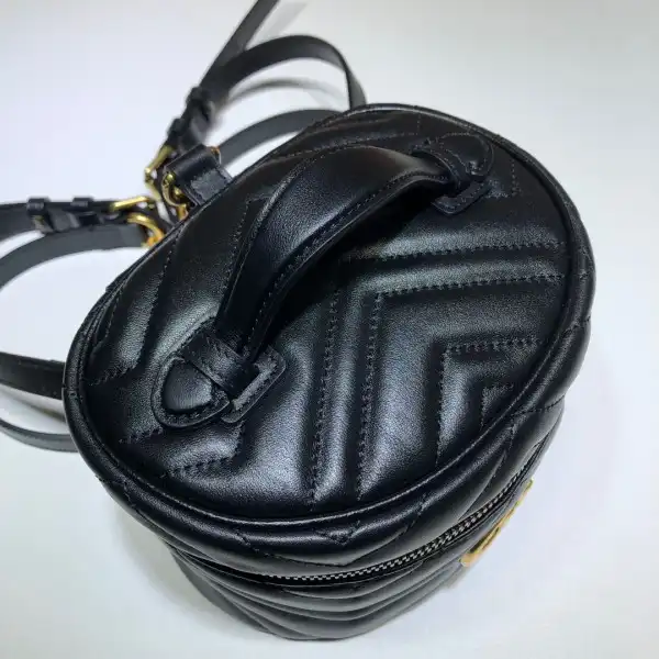 Cheap HOT SALE GUCCI GG Marmont mini backpack