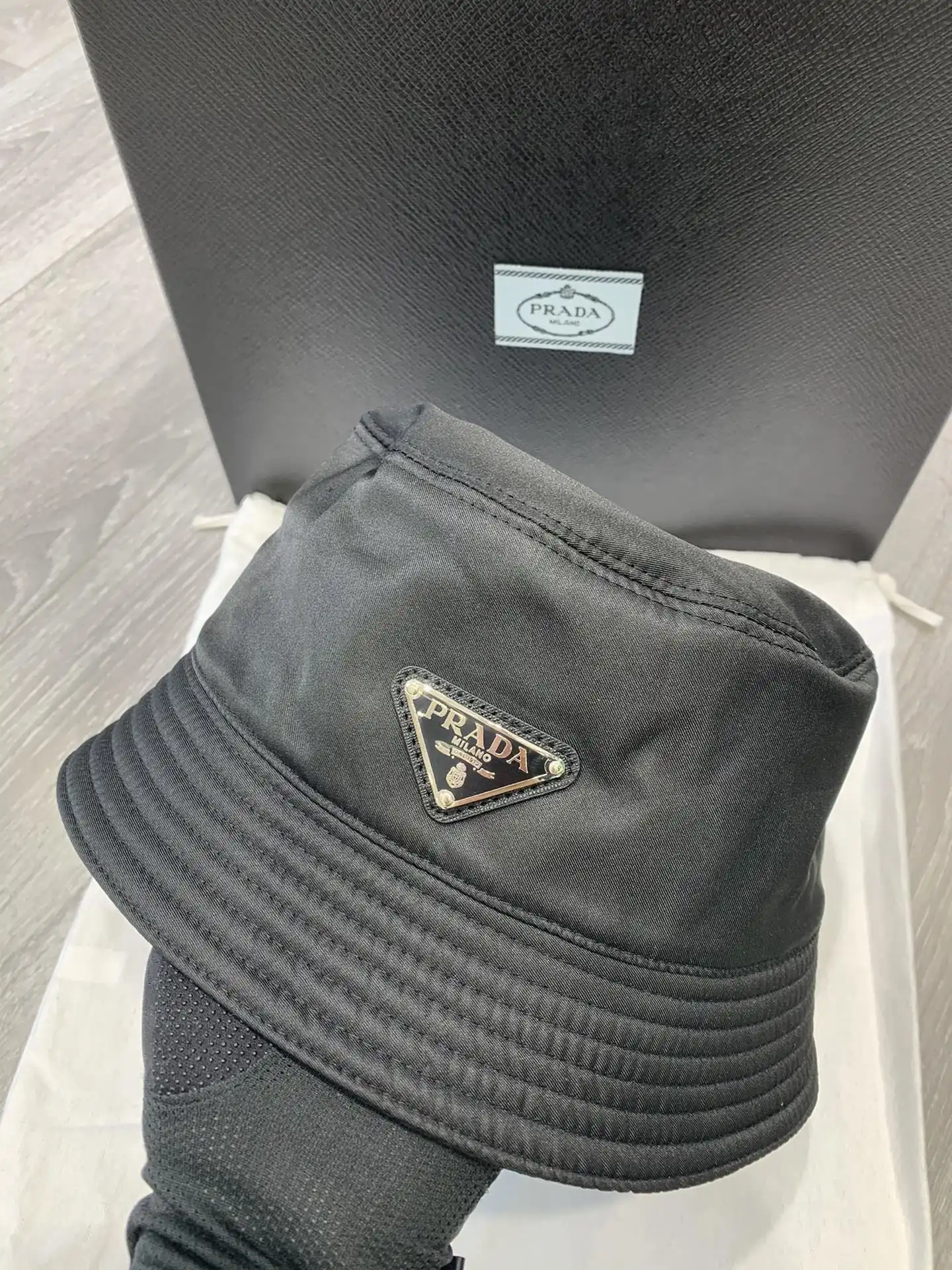 Cheap PRADA Nylon Bucket Hat