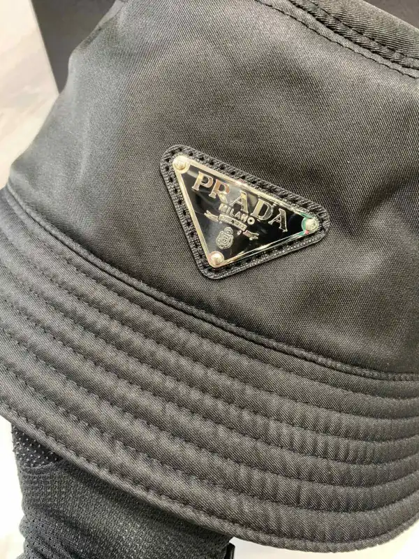 Yupoo bagsoffer PRADA Nylon Bucket Hat