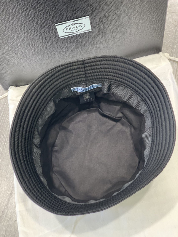 HOT SALE PRADA Nylon Bucket Hat